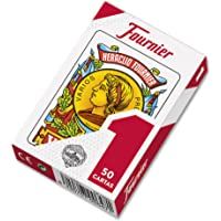 Fournier F20991 - Baraja española Nº 1- 50 cartas- surtido: colores aleatorios
